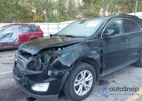 2016 Chevrolet Equinox Lt z USA, uszkodzony, nr VIN 2GNALCEKXG1185767